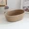 Woven Cotton Rope Storage Baskets Multifunctional Desktop Organizer 9