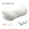 Ergonomic Memory Foam Lumbar Pillow Supportive Back Cushion For Car Office 7