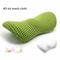 Ergonomic Memory Foam Lumbar Pillow Supportive Back Cushion For Car Office 8