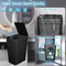 Smart Motion Sensor Trash Bin Slim Touchless Automatic Garbage Can 5