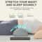 Half Moon Bolster Pillow Ergonomic Memory Foam Cushion For Versatile Support 3