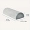 Half Moon Bolster Pillow Ergonomic Memory Foam Cushion For Versatile Support 4