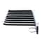 Extendable 9Arm PullOut Trousers Rack Modern Closet Clothes Towel Organizer 6