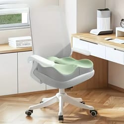 3d ergonomic memory foam seat cushion | essential comfort for office & car