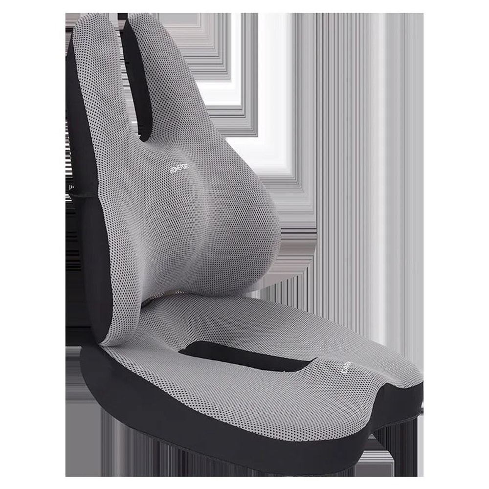 Orthopedic Memory Foam Seat Back Set Complete Coccyx Lumbar Support 4