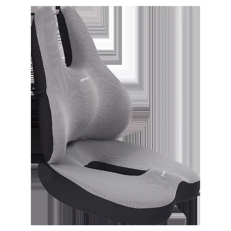 Orthopedic Memory Foam Seat Back Set Complete Coccyx Lumbar Support 4