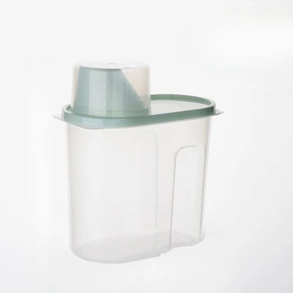Household Kitchen Grain Storage Box Sealed Food Container With Measuring Cup 10