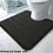 UShaped Memory Foam Toilet Mat Super Absorbent AntiSkid Bathroom Carpet 4