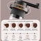 35Gear Manual Coffee Grinder External Adjustable Ceramic Burr Machine 4