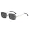 Square Rimless Glasses HighGrade Metal Trend Sunglasses For Men Women 9