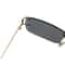 Square Rimless Glasses HighGrade Metal Trend Sunglasses For Men Women 3