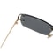 Square Rimless Glasses HighGrade Metal Trend Sunglasses For Men Women 3