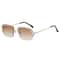Square Rimless Glasses HighGrade Metal Trend Sunglasses For Men Women 11