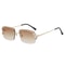 Square Rimless Glasses HighGrade Metal Trend Sunglasses For Men Women 11