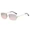 Square Rimless Glasses HighGrade Metal Trend Sunglasses For Men Women 12