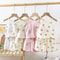 Summer Girls Cotton Suspender Set Cute Sleeveless Pajamas Shorts 2Piece Set 2