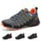 Mens AllTerrain Hiking Shoes Waterproof NonSlip Tactical Sports Footwear 0