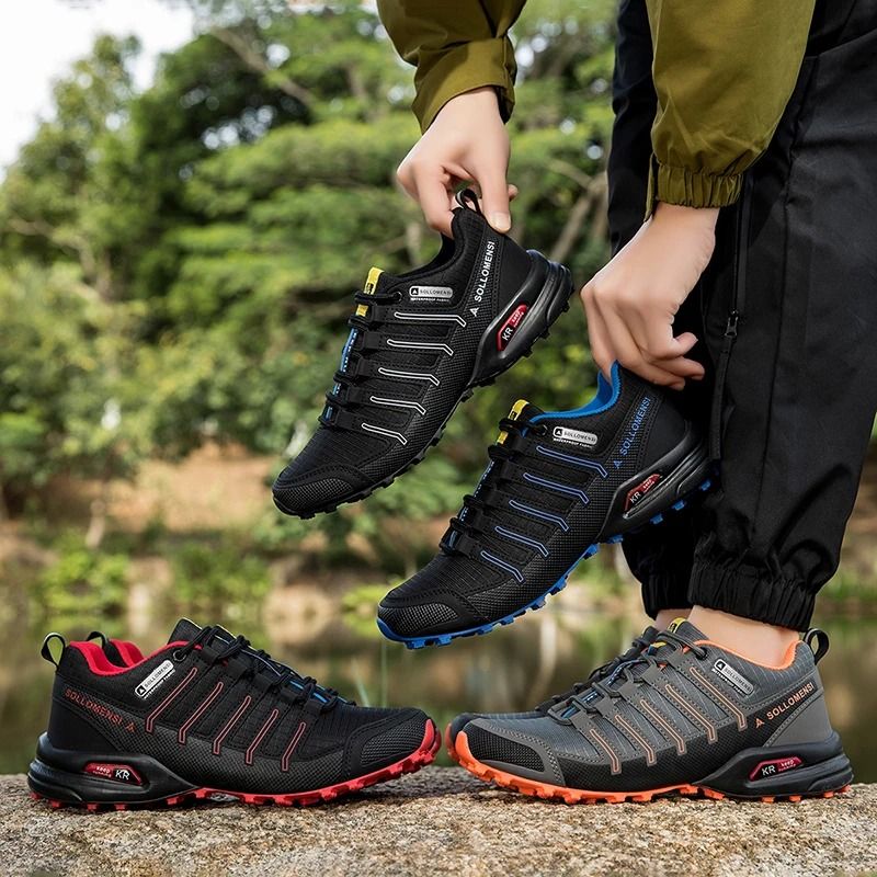 Mens AllTerrain Hiking Shoes Waterproof NonSlip Tactical Sports Footwear 5