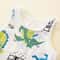 Rainbow Animal Cartoon Pajamas Set Soft Cotton Sleepwear For Toddlers Babies 5