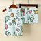 Rainbow Animal Cartoon Pajamas Set Soft Cotton Sleepwear For Toddlers Babies 12