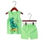 Rainbow Animal Cartoon Pajamas Set Soft Cotton Sleepwear For Toddlers Babies 19
