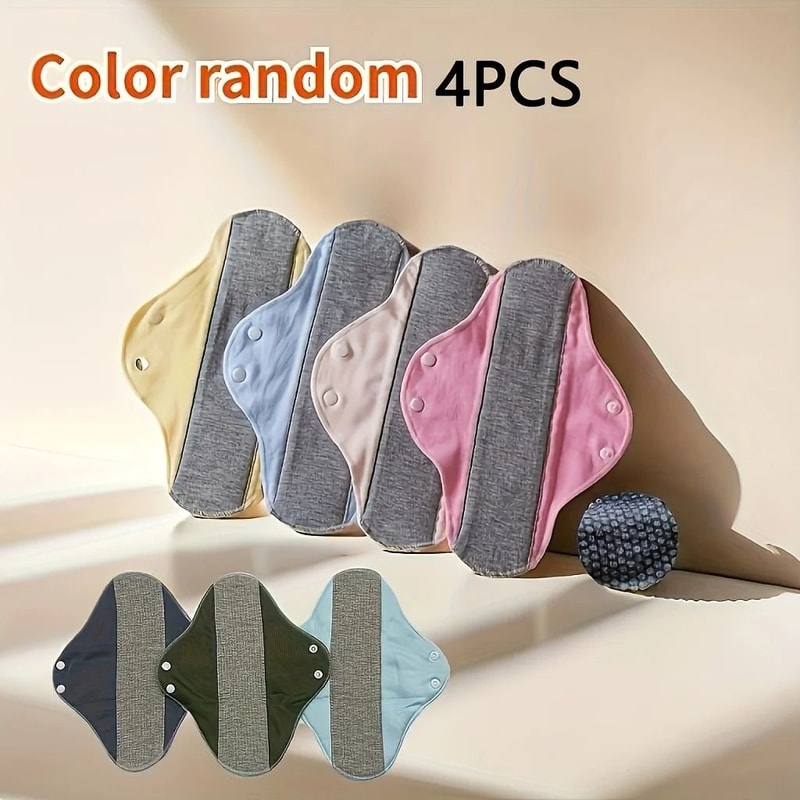 LeakProof Waterproof Washable Incontinence Pads Graphene Aseptic Technology 5