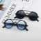 Retro Gothic Steampunk Sunglasses Luxury Designer Round PC Frame Eyewear 1