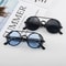 Retro Gothic Steampunk Sunglasses Luxury Designer Round PC Frame Eyewear 1