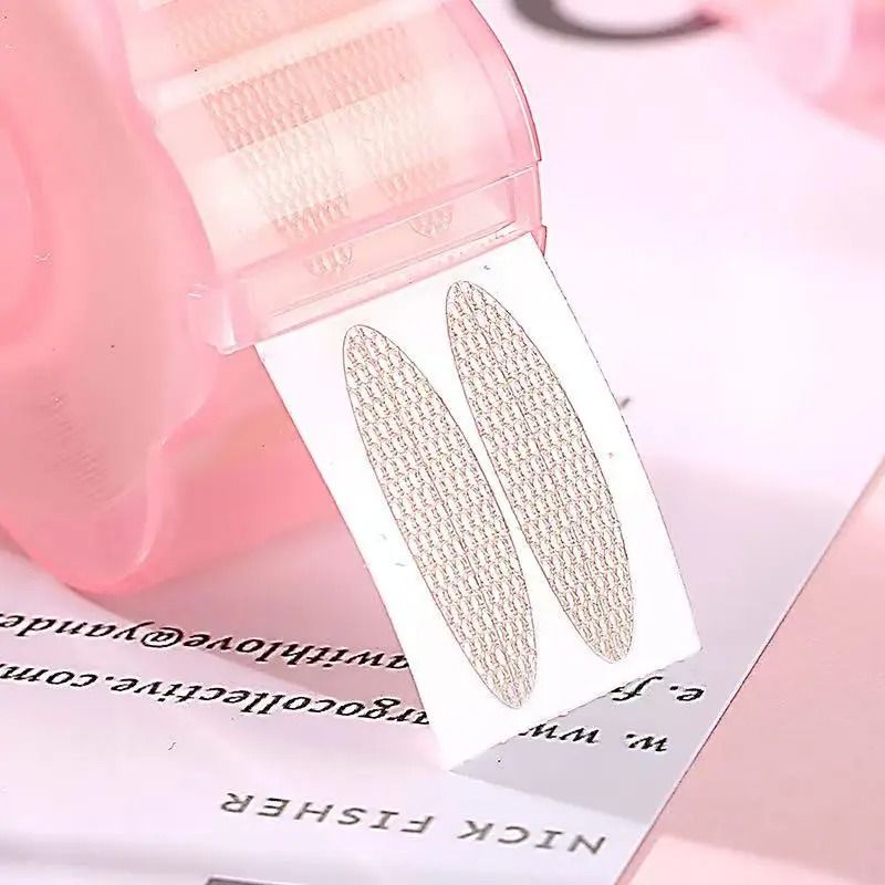 360pcs Invisible Mesh Eyelid Tape WaterActivated Lace Beauty Tool For Big Eyes 6