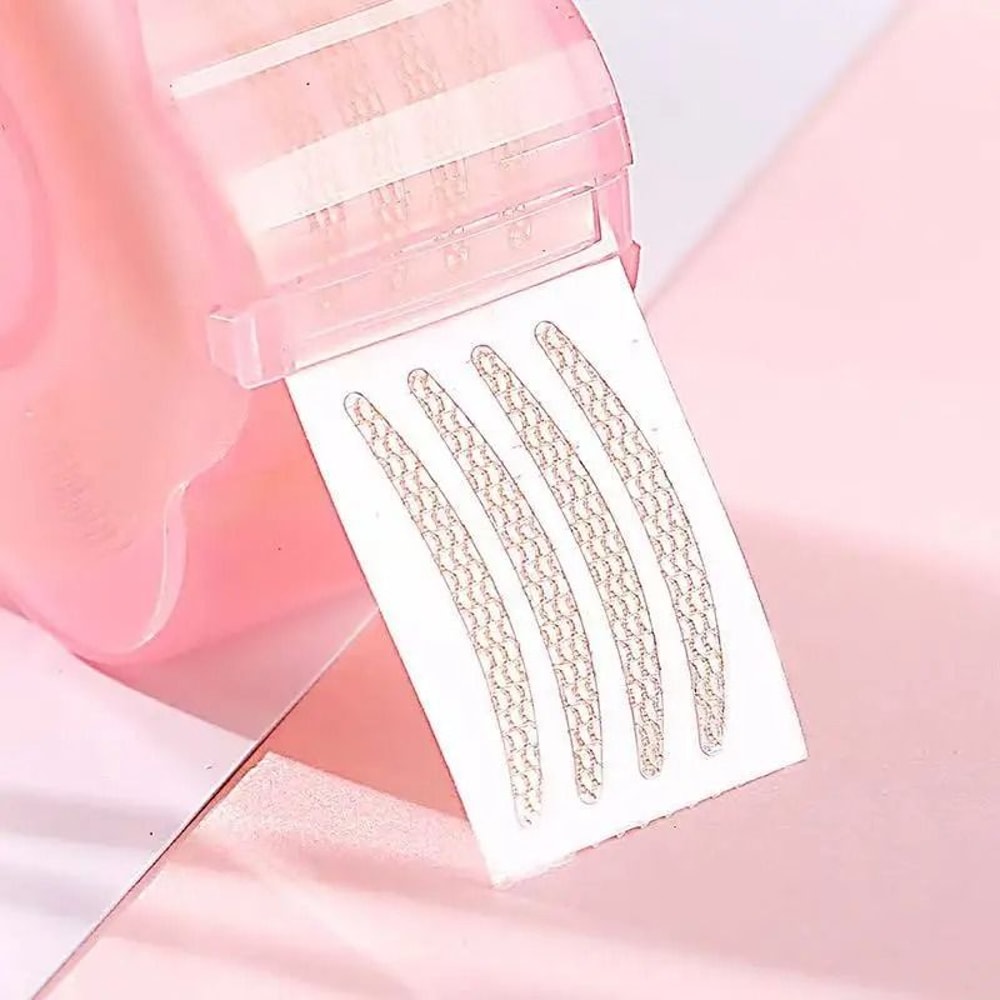 360pcs Invisible Mesh Eyelid Tape WaterActivated Lace Beauty Tool For Big Eyes 7