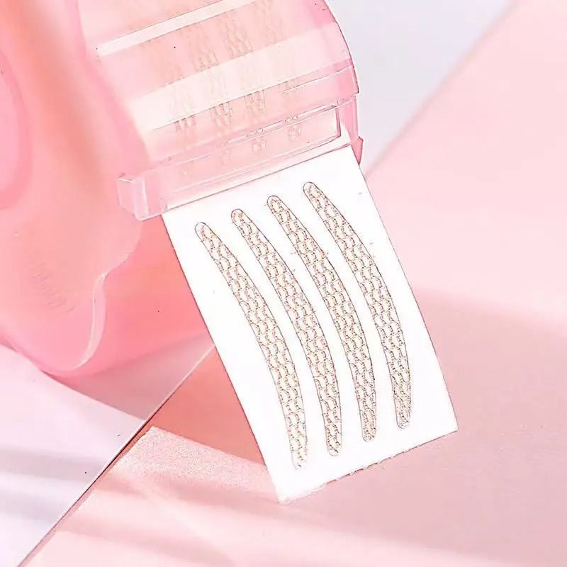 360pcs Invisible Mesh Eyelid Tape WaterActivated Lace Beauty Tool For Big Eyes 7