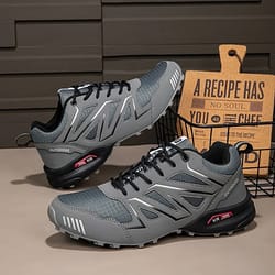 all-terrain hiking shoes | waterproof & non-slip tactical outdoor sneakers