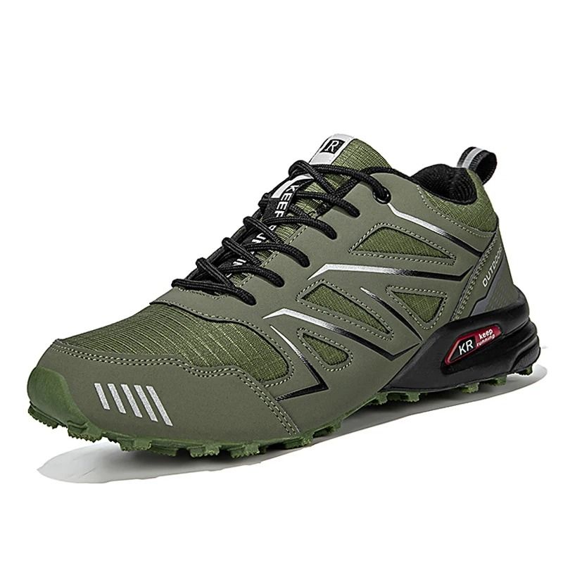AllTerrain Hiking Shoes Waterproof NonSlip Tactical Outdoor Sneakers 8