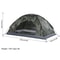 Ultralight Camping Tent Portable AntiUV Outdoor Shelter 1