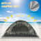 Ultralight Camping Tent Portable AntiUV Outdoor Shelter 4