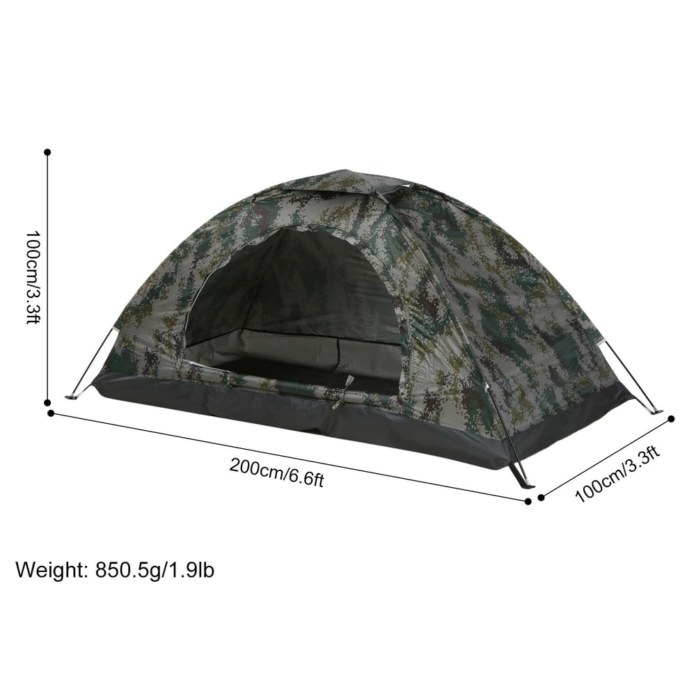 Ultralight Camping Tent Portable AntiUV Outdoor Shelter 6