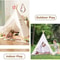 Portable Kids Teepee Tent Childrens Play House Wigwam Room Decor 0