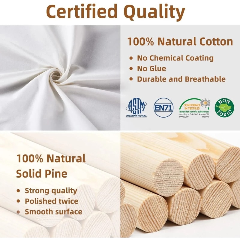 Portable Kids Teepee Tent Childrens Play House Wigwam Room Decor 4