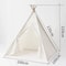 Portable Kids Teepee Tent Childrens Play House Wigwam Room Decor 5