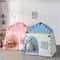 Childrens Folding Teepee Tent Indoor Outdoor Princess Castle Playhouse 3
