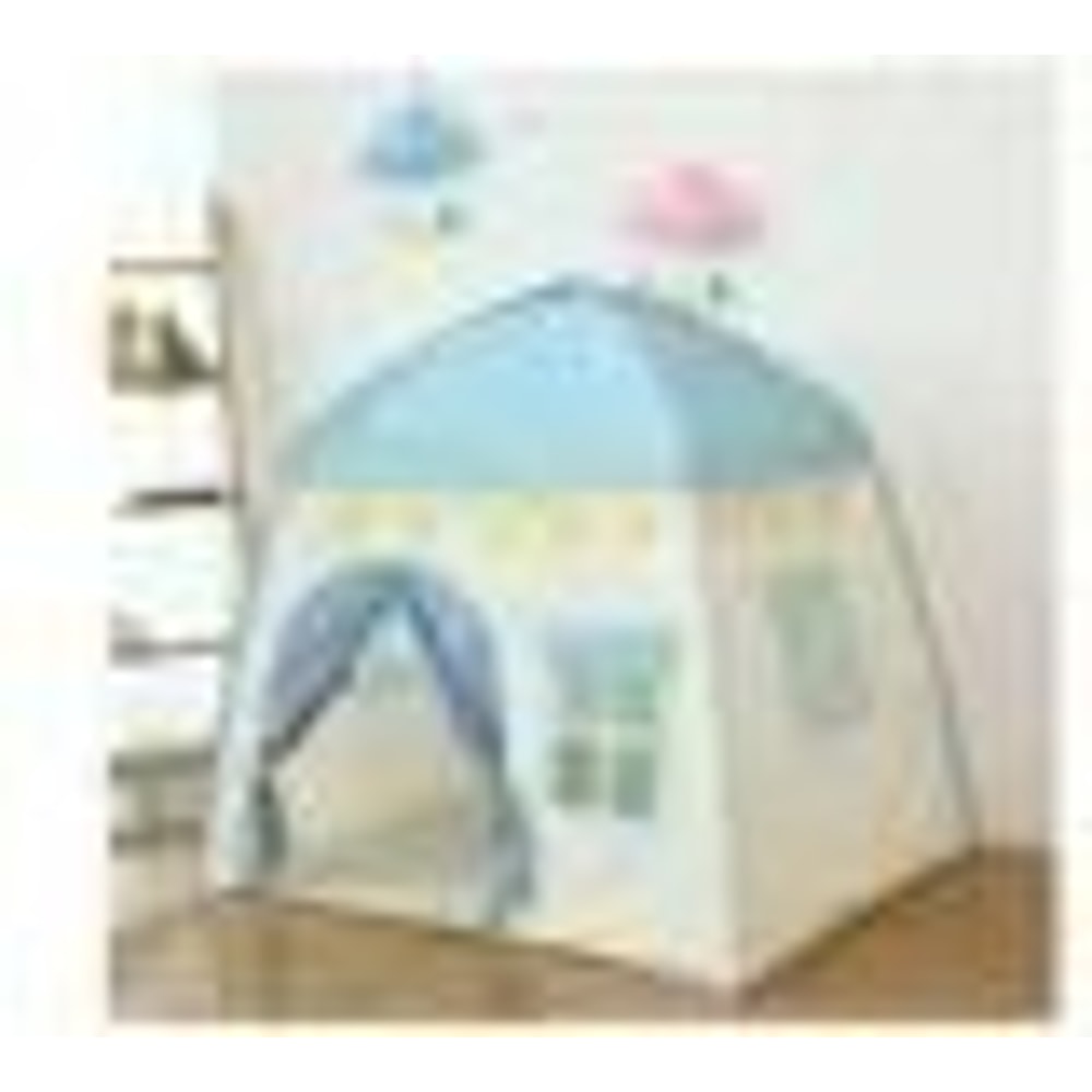 Childrens Folding Teepee Tent Indoor Outdoor Princess Castle Playhouse 8