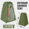 Portable Privacy Shower Tent Outdoor Waterproof Changing Room Shelter 0