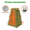 Portable Privacy Shower Tent Outdoor Waterproof Changing Room Shelter 2