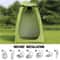 Portable Privacy Shower Tent Outdoor Waterproof Changing Room Shelter 3
