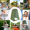 Portable Privacy Shower Tent Outdoor Waterproof Changing Room Shelter 4