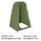 Portable Privacy Shower Tent Outdoor Waterproof Changing Room Shelter 5