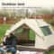 Automatic Family Camping Tent Waterproof Portable AllSeason Shelter 0