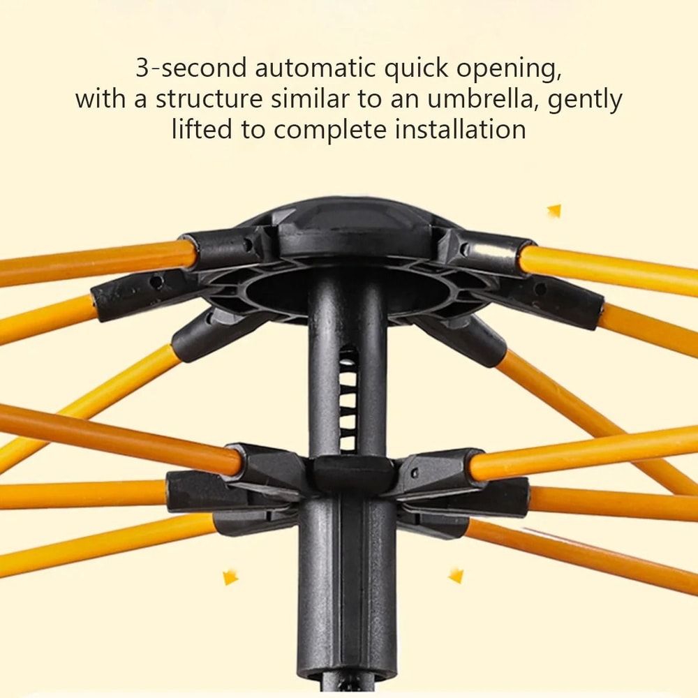 Automatic Family Camping Tent Waterproof Portable AllSeason Shelter 5