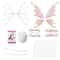 Magic Electric Elf Wings LED Butterfly Costume For Kids Pets 4