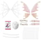Magic Electric Elf Wings LED Butterfly Costume For Kids Pets 4